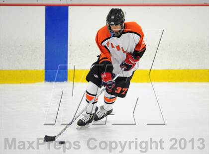 Thumbnail 3 in Kennedy Catholic vs. Pawling (Icebreaker Tournament) photogallery.
