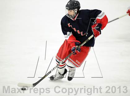 Thumbnail 2 in Kennedy Catholic vs. Pawling (Icebreaker Tournament) photogallery.
