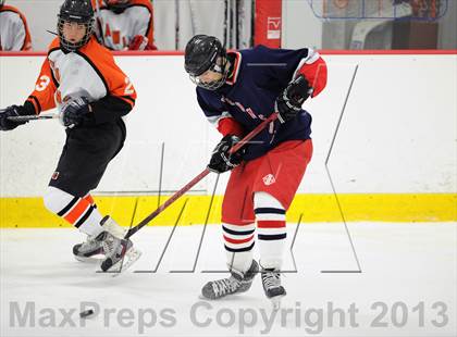 Thumbnail 1 in Kennedy Catholic vs. Pawling (Icebreaker Tournament) photogallery.