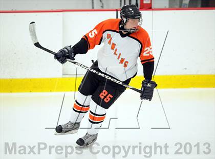 Thumbnail 2 in Kennedy Catholic vs. Pawling (Icebreaker Tournament) photogallery.