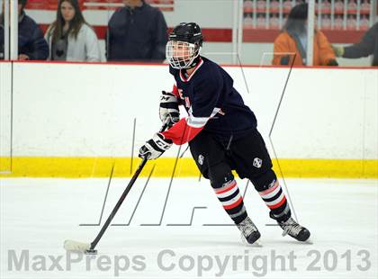 Thumbnail 2 in Kennedy Catholic vs. Pawling (Icebreaker Tournament) photogallery.