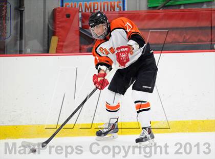 Thumbnail 3 in Kennedy Catholic vs. Pawling (Icebreaker Tournament) photogallery.