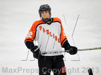 Thumbnail 3 in Kennedy Catholic vs. Pawling (Icebreaker Tournament) photogallery.