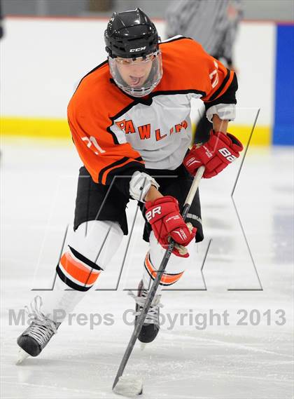 Thumbnail 1 in Kennedy Catholic vs. Pawling (Icebreaker Tournament) photogallery.