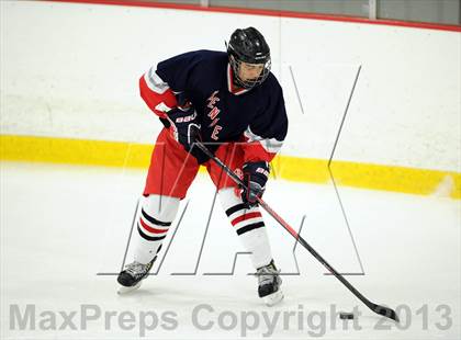 Thumbnail 3 in Kennedy Catholic vs. Pawling (Icebreaker Tournament) photogallery.