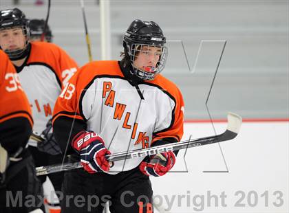 Thumbnail 3 in Kennedy Catholic vs. Pawling (Icebreaker Tournament) photogallery.