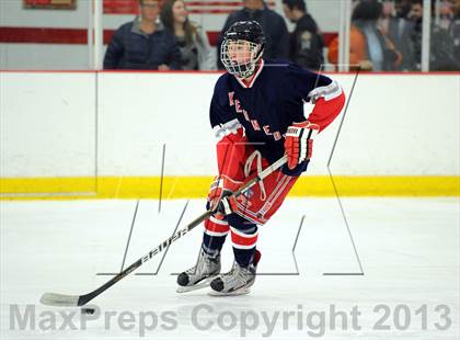 Thumbnail 3 in Kennedy Catholic vs. Pawling (Icebreaker Tournament) photogallery.