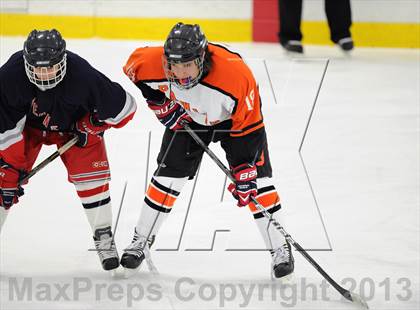Thumbnail 3 in Kennedy Catholic vs. Pawling (Icebreaker Tournament) photogallery.