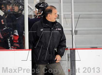 Thumbnail 2 in Kennedy Catholic vs. Pawling (Icebreaker Tournament) photogallery.