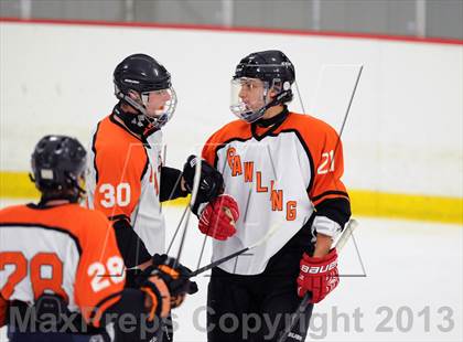 Thumbnail 2 in Kennedy Catholic vs. Pawling (Icebreaker Tournament) photogallery.