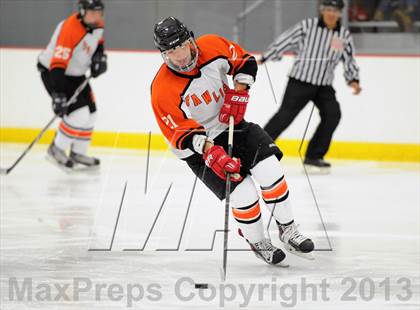 Thumbnail 2 in Kennedy Catholic vs. Pawling (Icebreaker Tournament) photogallery.