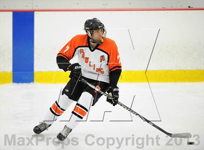 Thumbnail 3 in Kennedy Catholic vs. Pawling (Icebreaker Tournament) photogallery.