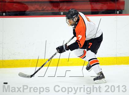 Thumbnail 3 in Kennedy Catholic vs. Pawling (Icebreaker Tournament) photogallery.
