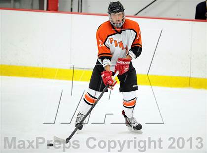 Thumbnail 3 in Kennedy Catholic vs. Pawling (Icebreaker Tournament) photogallery.
