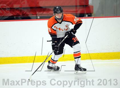 Thumbnail 3 in Kennedy Catholic vs. Pawling (Icebreaker Tournament) photogallery.