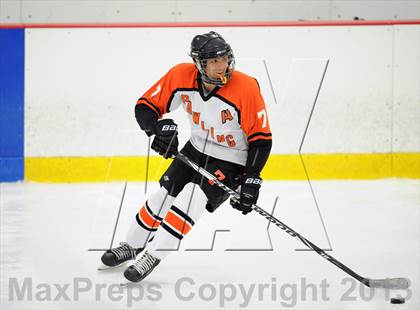 Thumbnail 2 in Kennedy Catholic vs. Pawling (Icebreaker Tournament) photogallery.