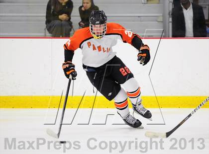 Thumbnail 3 in Kennedy Catholic vs. Pawling (Icebreaker Tournament) photogallery.