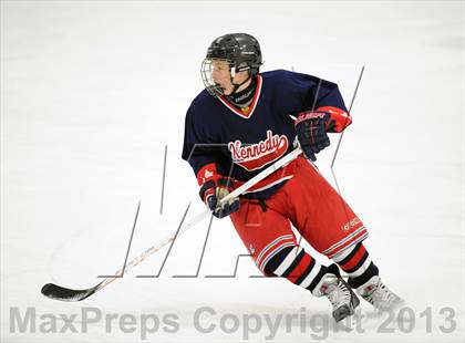 Thumbnail 2 in Kennedy Catholic vs. Pawling (Icebreaker Tournament) photogallery.