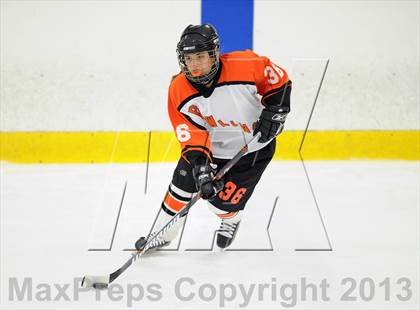 Thumbnail 2 in Kennedy Catholic vs. Pawling (Icebreaker Tournament) photogallery.