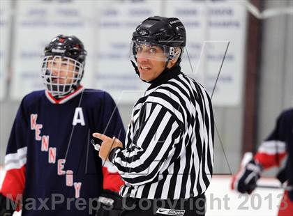 Thumbnail 2 in Kennedy Catholic vs. Pawling (Icebreaker Tournament) photogallery.