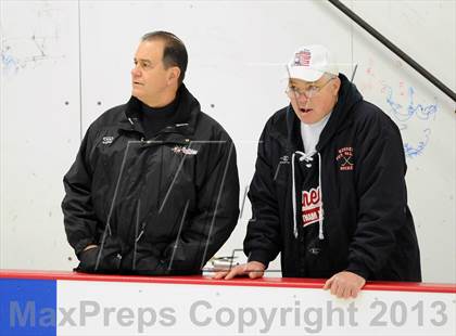 Thumbnail 3 in Kennedy Catholic vs. Pawling (Icebreaker Tournament) photogallery.