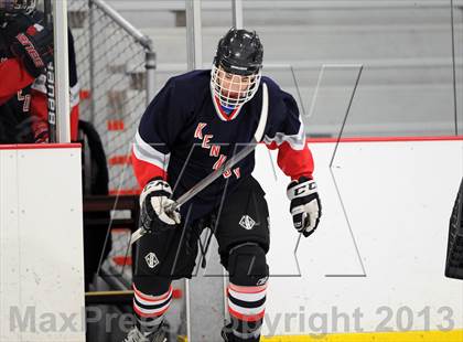 Thumbnail 3 in Kennedy Catholic vs. Pawling (Icebreaker Tournament) photogallery.