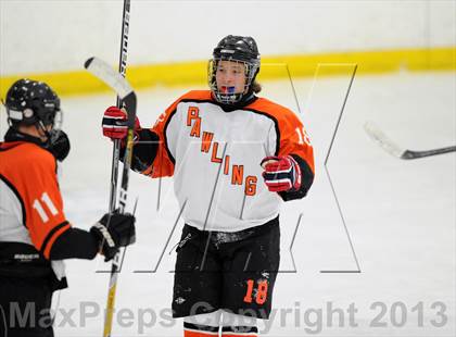 Thumbnail 1 in Kennedy Catholic vs. Pawling (Icebreaker Tournament) photogallery.