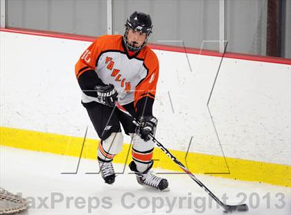 Thumbnail 3 in Kennedy Catholic vs. Pawling (Icebreaker Tournament) photogallery.