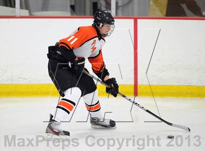 Thumbnail 3 in Kennedy Catholic vs. Pawling (Icebreaker Tournament) photogallery.