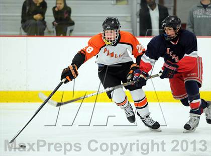 Thumbnail 1 in Kennedy Catholic vs. Pawling (Icebreaker Tournament) photogallery.