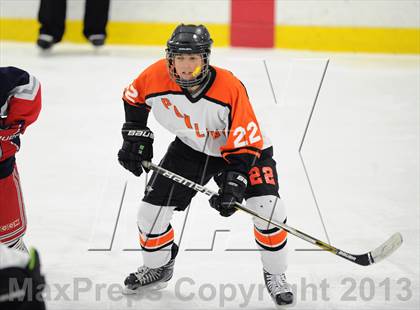 Thumbnail 2 in Kennedy Catholic vs. Pawling (Icebreaker Tournament) photogallery.