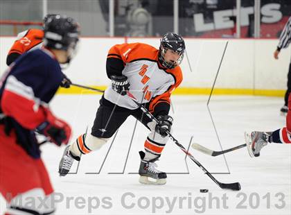 Thumbnail 3 in Kennedy Catholic vs. Pawling (Icebreaker Tournament) photogallery.