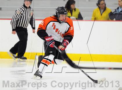 Thumbnail 2 in Kennedy Catholic vs. Pawling (Icebreaker Tournament) photogallery.