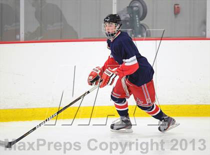 Thumbnail 2 in Kennedy Catholic vs. Pawling (Icebreaker Tournament) photogallery.