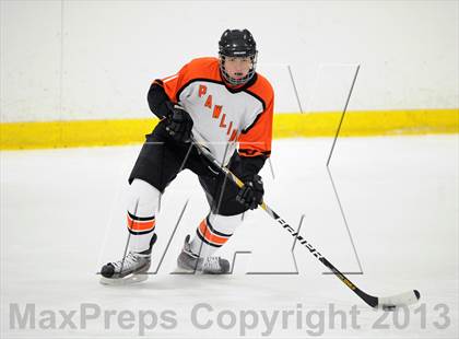 Thumbnail 3 in Kennedy Catholic vs. Pawling (Icebreaker Tournament) photogallery.