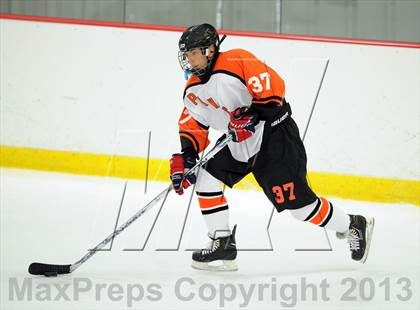 Thumbnail 3 in Kennedy Catholic vs. Pawling (Icebreaker Tournament) photogallery.