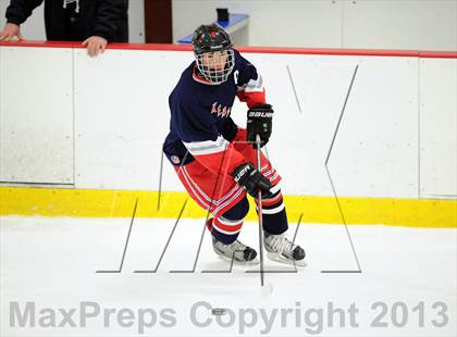 Thumbnail 3 in Kennedy Catholic vs. Pawling (Icebreaker Tournament) photogallery.