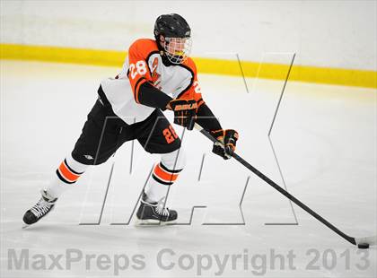 Thumbnail 3 in Kennedy Catholic vs. Pawling (Icebreaker Tournament) photogallery.