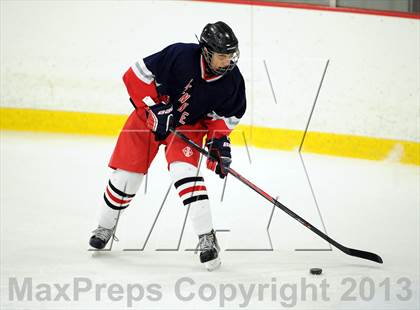 Thumbnail 2 in Kennedy Catholic vs. Pawling (Icebreaker Tournament) photogallery.
