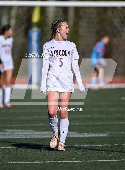 Thumbnail 1 in Lincoln @ Cumberland (RIIL Division 1 Quarterfinal) photogallery.