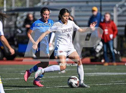 Thumbnail 2 in Lincoln @ Cumberland (RIIL Division 1 Quarterfinal) photogallery.