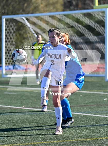 Thumbnail 1 in Lincoln @ Cumberland (RIIL Division 1 Quarterfinal) photogallery.