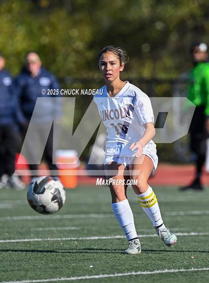 Thumbnail 2 in Lincoln @ Cumberland (RIIL Division 1 Quarterfinal) photogallery.