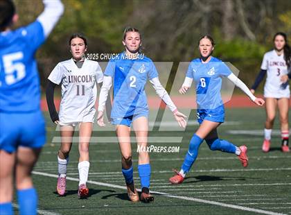 Thumbnail 2 in Lincoln @ Cumberland (RIIL Division 1 Quarterfinal) photogallery.