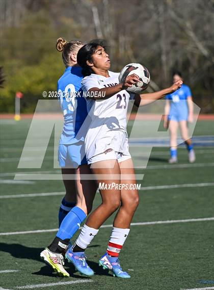 Thumbnail 1 in Lincoln @ Cumberland (RIIL Division 1 Quarterfinal) photogallery.