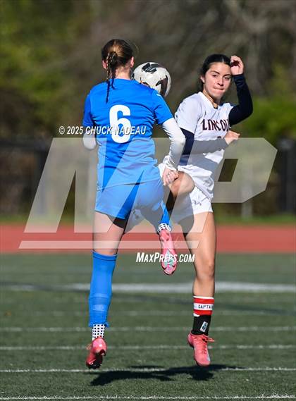 Thumbnail 1 in Lincoln @ Cumberland (RIIL Division 1 Quarterfinal) photogallery.