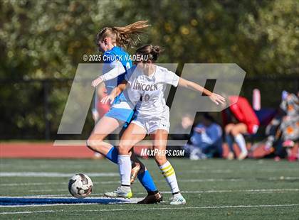 Thumbnail 2 in Lincoln @ Cumberland (RIIL Division 1 Quarterfinal) photogallery.