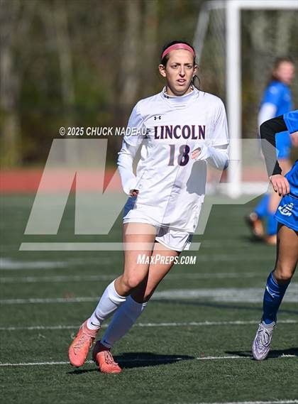 Thumbnail 3 in Lincoln @ Cumberland (RIIL Division 1 Quarterfinal) photogallery.