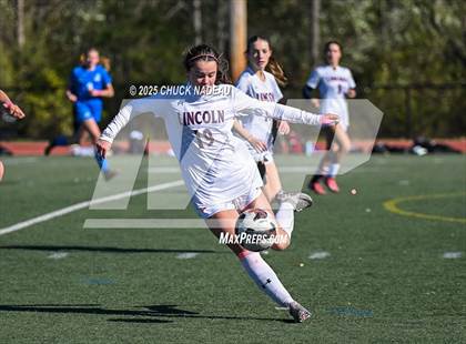 Thumbnail 3 in Lincoln @ Cumberland (RIIL Division 1 Quarterfinal) photogallery.