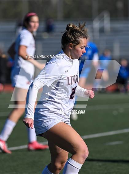 Thumbnail 3 in Lincoln @ Cumberland (RIIL Division 1 Quarterfinal) photogallery.